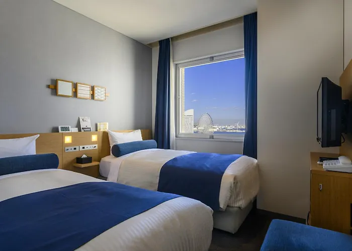 Yokohama Sakuragicho Washington Hotel