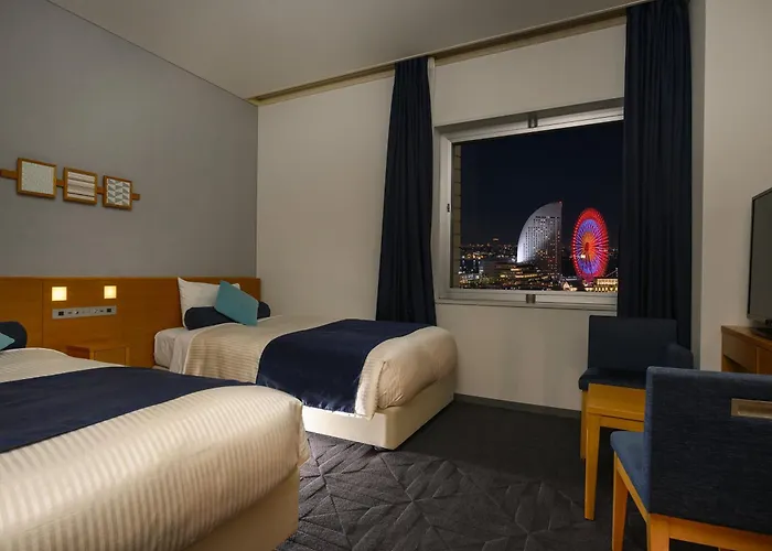 Yokohama Sakuragicho Washington Hotel